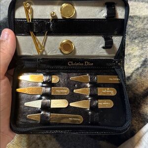 Vintage Christian Dior Monsieur
Cufflinks set - missing two cufflinks